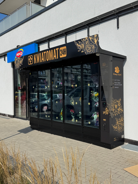 Zdjęcie na okładce dla Kwiatomat Ełk - Kwiaciarnia Różany Zakątek